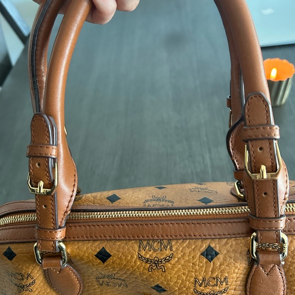 MCM top handle bag - Picture 9 of 17